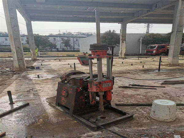 镇赉袖阀管小导管注浆加固施工工艺