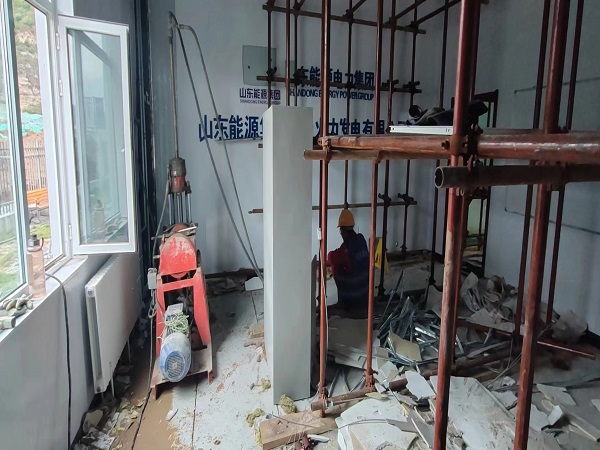 镇赉厂房基础沉降注浆加固