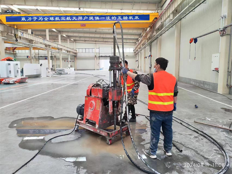 镇赉厂房地面塌陷注浆技术规范